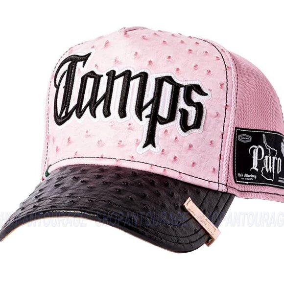 Red Monkey Tamps`24 Ostrich RM1496 New Limited Edition Unisex Trucker Hat Cap - Picture 2 of 16